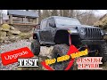 YEAH Upgrade 100 Mm Yeah Racing Desert Lizard Shocks On Axial Scx10iii Gladiator At Crawler County