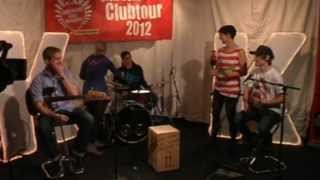 Live-Konzert mit der Band KYUCHU auf SPIESSER.de | VITA COLA Clubtour 2012