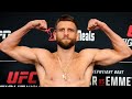 UFC Austin: Kattar vs Emmett Weigh-In