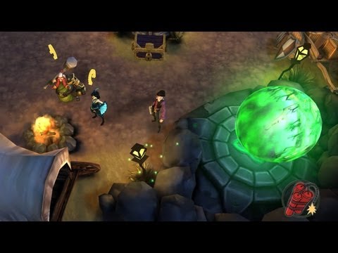 Gloomy Hollow iOS iPhone / iPad Gameplay Review - AppSpy.com