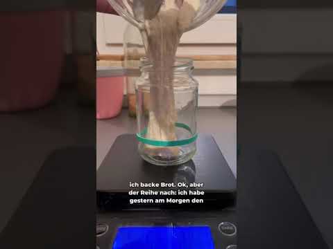 Ciabatta mit Sauerteig - trotz mehrerer Fails gut gelungen!