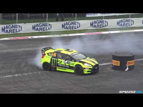 BEST of Car Burnouts, Donuts Drifts Monza Rally Master Show 2016