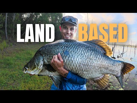 You’ve Never Seen Lake Monduran Barra Fished Like This