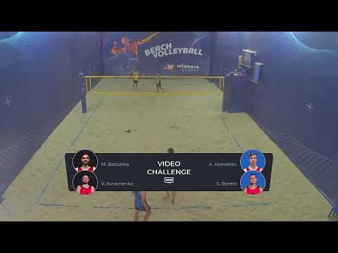 15:10 M.Bedukha / V.Avramenko - A.Horoshko / S.Borets | Winners Beach Volleyball