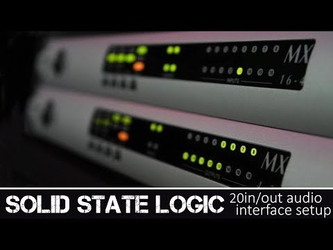 Solid State Logic Bundle SSL Alpha Link MX 4-16 + SSL Madi Xtrem 64 image 4