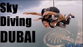 Dubai Skydiving 2016|One Hour|Living Life to the Fullest
