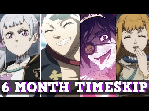THE BLACK CLOVER TIMESKIP IS HERE! 6 Months Later WAR Vs Spade Nation With Episode 158 & Opening 13!