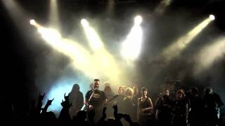 MUSTASCH - Black City @ Lisebergshallen, Göteborg, Sweden 2011-03-11