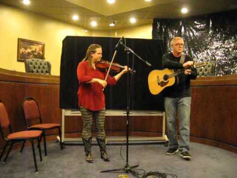 Jim Shupe Memorial Fiddle Championship - 1st Place Winner, Amanda B Grapes