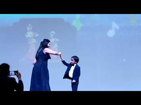 Mother and son dance performance on mother’s Day in school@neetuguptaoffical