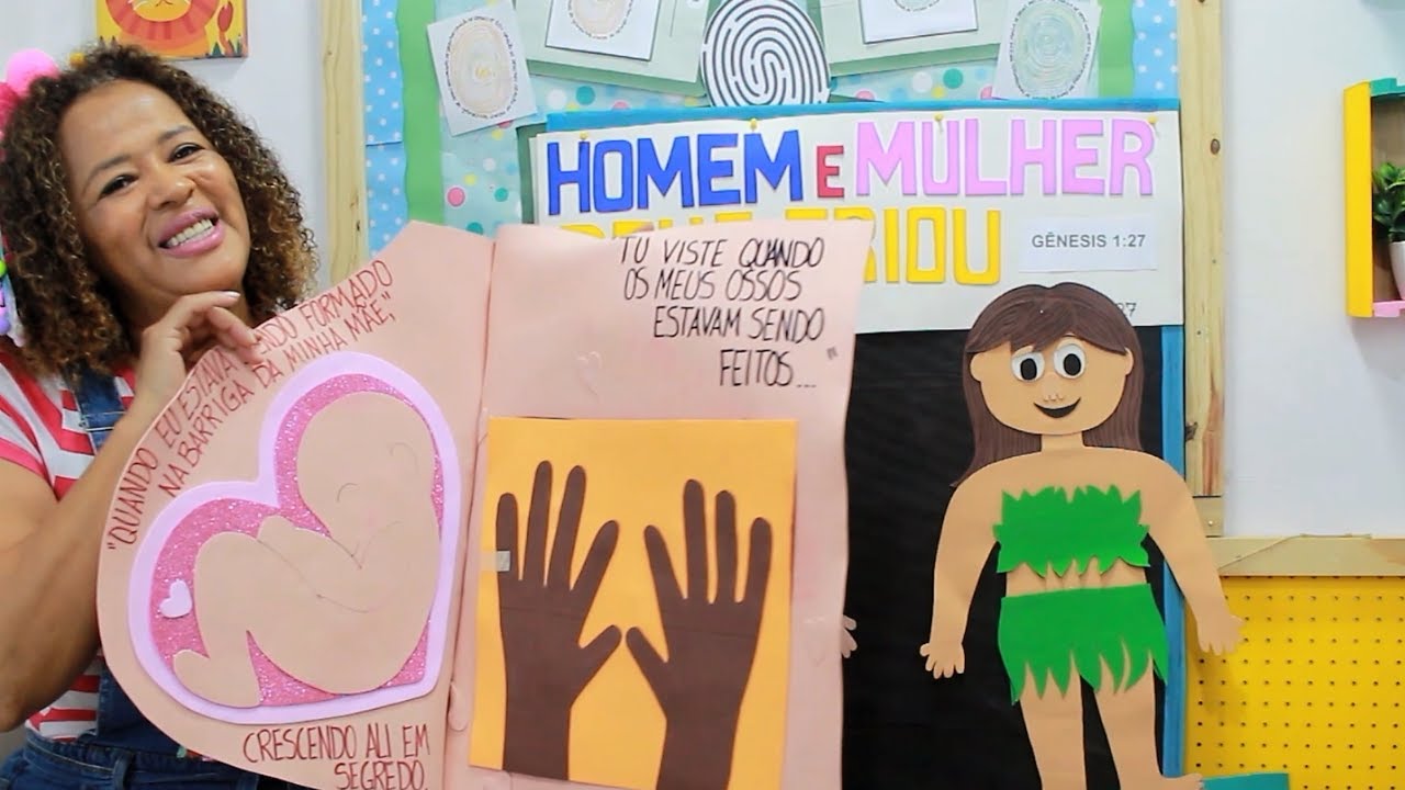 MINHA IDENTIDADE - SOU CRIAÇÃO DE DEUS