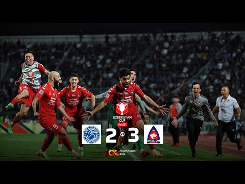 O'zbekiston kubogi 2024 | Final | Navbahor - Andijon 2:3 HIGHLIGHTS (5.10.2024)