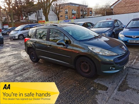 2009 Peugeot 207 SW 1.4 VTi S 5dr (a/c) (LM09XWG) | The Car Traders UK | Gumtree | Autotraders