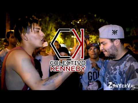 BRAKA 🇵🇪 vs LANCER LIRICAL ️🇻🇪️ - Final - "Colectivo KENEDY" 03/02/18