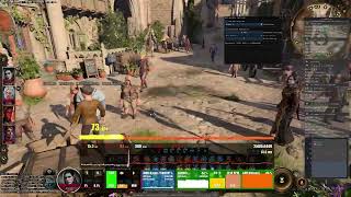 Baldur's Gate 3 DLSS3 in ACT III Demo