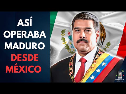 This is how Nicolás Maduro's criminal network operated, which is affecting Mexico | Meanwhile in ...
