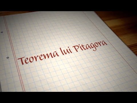 Teorema lui Pitagora | ExamenulTau.ro