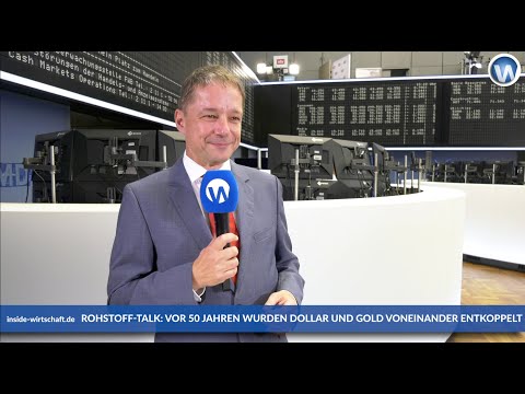 Commodity talk with Michael Blumenroth: "Gold has risen from $35 to $1,800 in 50 years"