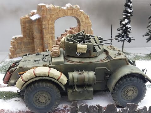 Italeri 1/35 T17E2 Staghound AA