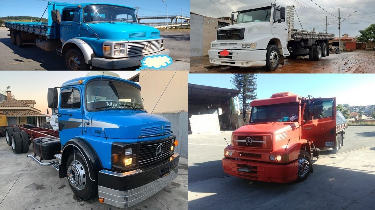 Caminhões Mercedes à venda em MG