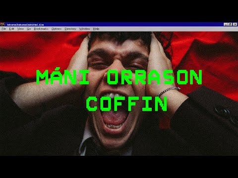 Máni Orrason - Coffin (official video)