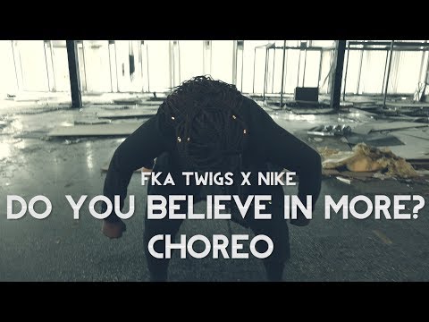 "Do you believe in more" FKA twigs | Choreo by Elo
