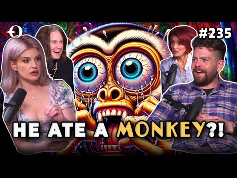 Would You Eat a Monkey? Osbourne's Wildest Meals