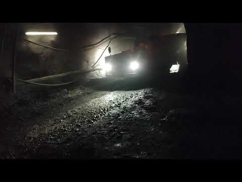 Inside of mineshaft | Rakita, Bor, Serbia | Zijin Bor Copper mineshaft
