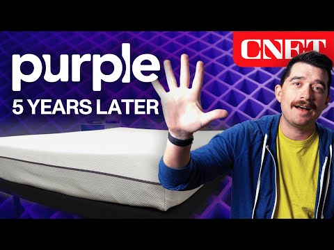 I Slept on a Purple Mattress for 5 Years! | An Honest Review