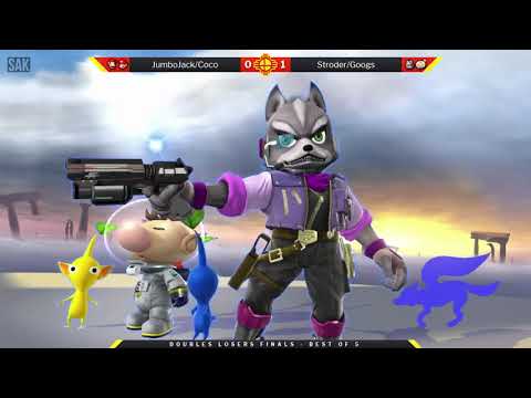 808s & Shieldbreaks Doubles Losers Finals - JumboJack/Coco (Red) vs Stroder/Googs (Blue)