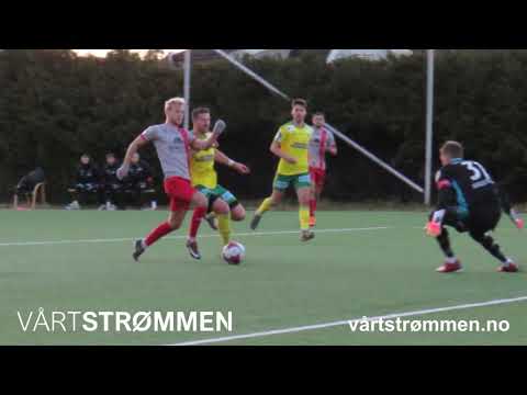 Strømmen IF - Ull/Kisa: Morten Bjørlos 3-1-scoring (OBOS-ligaen 21/11-2020) | Video: Vårt Strømmen