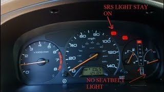 2004 Honda Odyssey SRS Light  code 6.1 Fixed $10.00