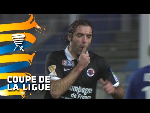 But José SAEZ (72') / SC Bastia - SM Caen (3-2 a. p.) -  (1/8 de finale) (SCB - SMC) / 2014-15