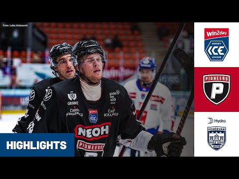 ICE: Pioneers Vorarlberg vs. Hydro Fehervar AV 19 | Highlights