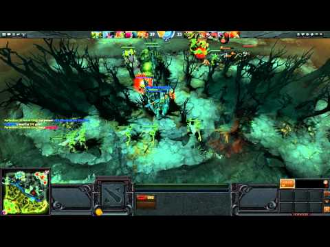 The saddest Nature's Prophet teleport you'll ever see