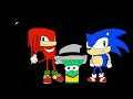 Sonic Knuckles And Junior Meet THX Flipaclip