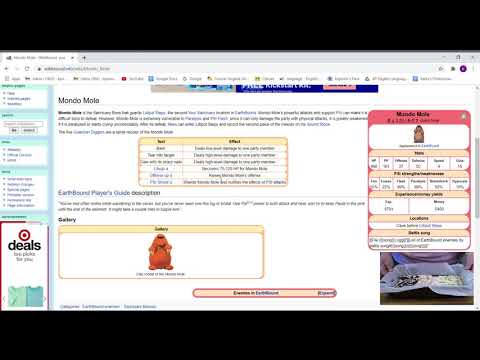 Every Earthbound Boss Overexplained- Mondo Mole