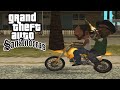 GTA San Andreas BIG HEADS & PITCH SHIFTER Speedrun