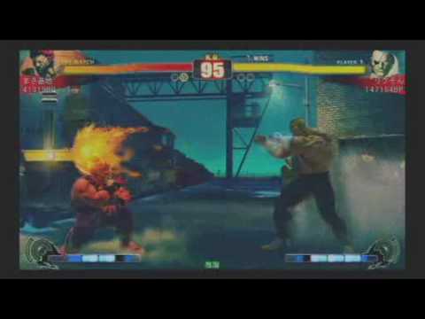 SF4:Masakichi (Go) vs Rikuson (Sa) - Set 02 - Fantasian Casual Matches - 28-10-2009