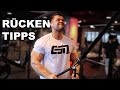 RÜCKEN VERBESSERN | DARAUF ACHTE ICH