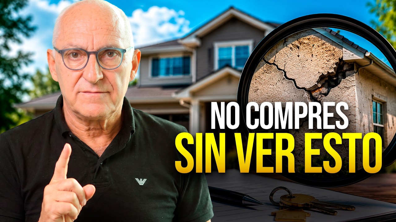 Antes de COMPRAR una propiedad, revisa estas 5 cosas