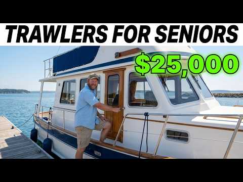 5 Trawlers Everyone Ignores — And Regrets It for the Rest of Their Retirement