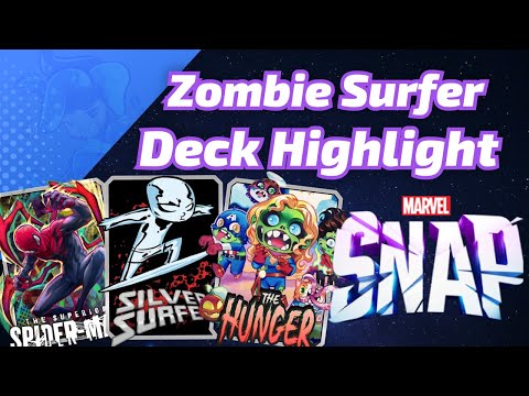 Zombie Surfer is the Superior (Spider-Man) way to play! | Marvel SNAP Deck Highlight