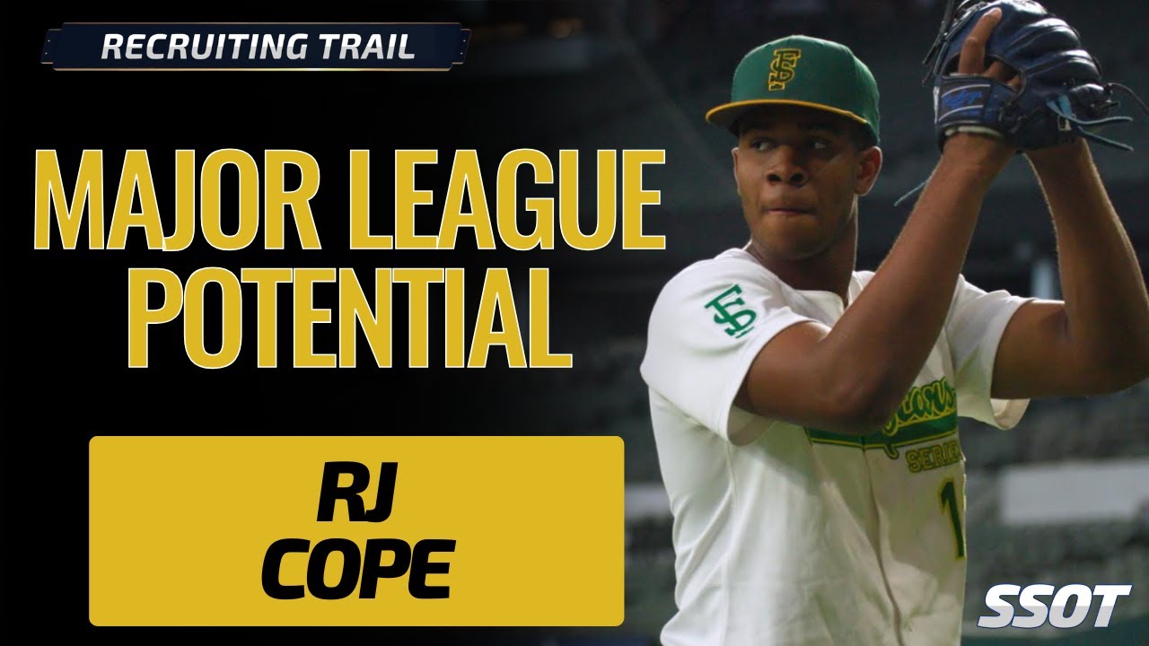 R.J. Cope: 6'8" Two-Way Baseball Star & Vanderbilt Commit