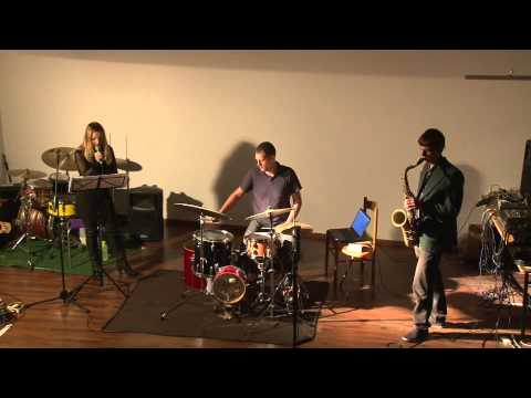 Petra Koršič & Marek Fakuč & Boštjan Simon Live at Brda Contemporary Music festival   Šmartno 14 09