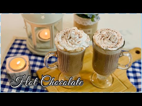 How to Make The Best Hot Chocolate |Hot Chocolate Recipe|BEST HOT CHOCOLATE the ONLY recipe you need