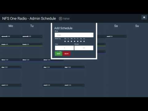 Radio Automation (light) as Web-App on Raspberry Pi with MPD and MPC