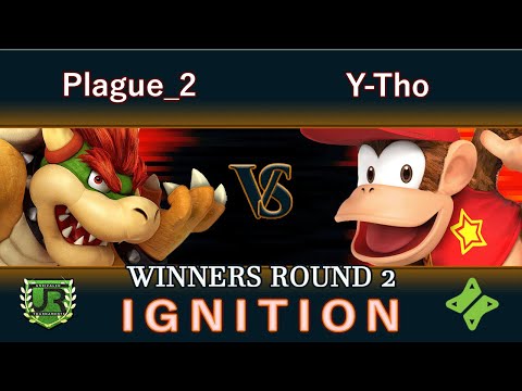 Ignition #132 WINNERS ROUND 2 - Plague_2 (Bowser) vs Y-Tho (Diddy Kong)