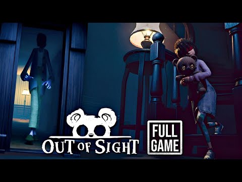 Out of Sight – A Teddy Bear Guides a Blind Girl | Little Nightmares-Style | Full Game No Commentary