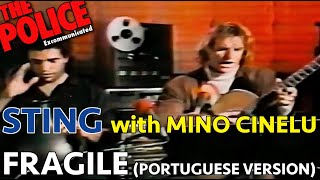STING with MINO CINELU - FRAGIL (PORTUGUESE VERSION)